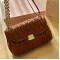  luxury leather bag for women Vintage Style Women's High Quality Shoulder Bag Single Strap bags for women