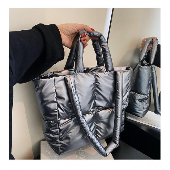 Factory Direct Light Soft Quilted Tote Bag Women'S High Volume Shopping Crossbody Shoulder Bag Factory Direct Light Soft Quilted Tote Bag Women'S High Volume Shopping Crossbody Shoulder Bag